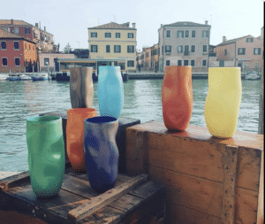 CARTOCCIO VASES