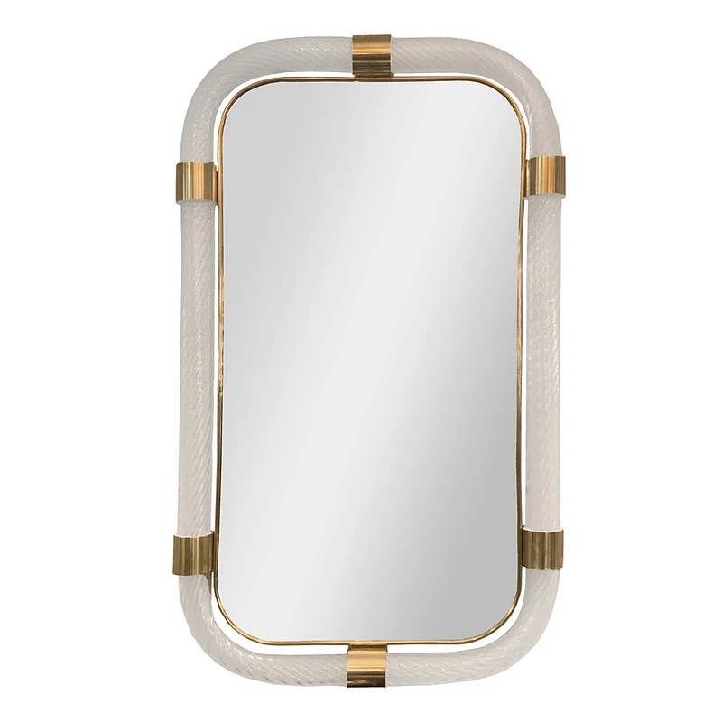 Twisted rods mirror copy